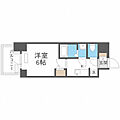 プレサンス松屋町ヴェルデス11階6.3万円