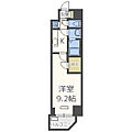 プレサンス江戸堀13階10.4万円