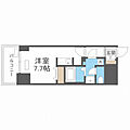 アドバンス心斎橋グランガーデン8階6.4万円