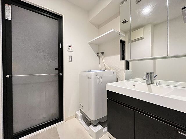 洗面 ミルーナヒルズ柏 1階/-