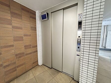 エレベーター完備のため荷物の運搬や日々の移動も快適です♪