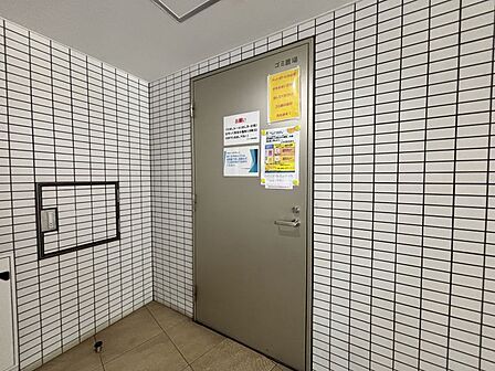 曜日も時間も気にしない!好きなタイミングで出せる24時間ゴミステーションです♪