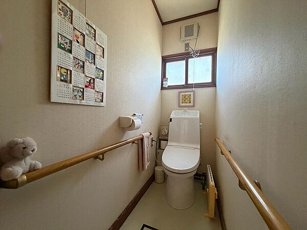トイレを拡大表示