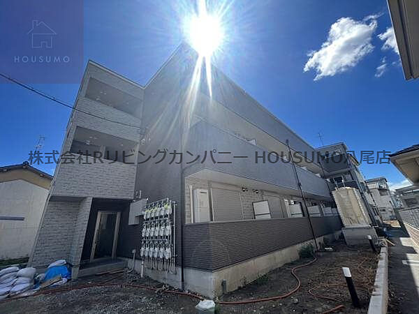 アート八尾駅前 106｜大阪府八尾市植松町6丁目(賃貸アパート1LDK・1階・38.46㎡)の写真 その1