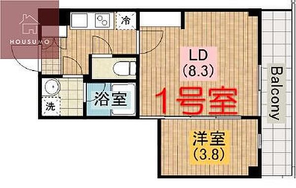 Ｓａｉｓｏｎ　Ｋａｓｈｉｗａｒａ 201｜大阪府柏原市清州1丁目(賃貸マンション1LDK・2階・32.07㎡)の写真 その1