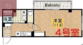 Saison Kashiwara 204 ｜ 大阪府柏原市清州1丁目3-45（賃貸マンション1K・2階・33.56㎡） その1