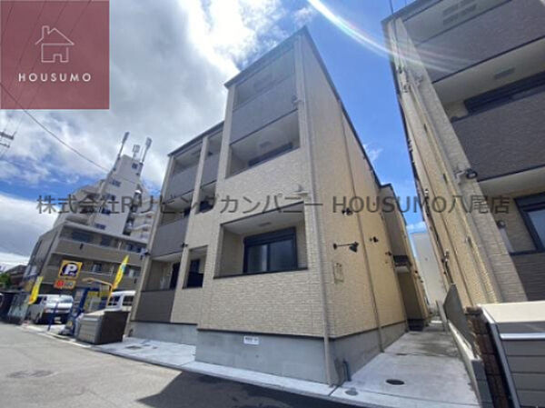 H-maison平野EASTV 201｜大阪府大阪市平野区加美東4丁目(賃貸アパート1LDK・2階・28.48㎡)の写真 その1