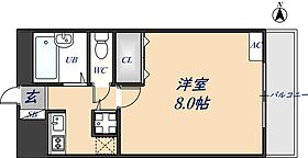 アムール四条 207 ｜ 大阪府東大阪市四条町（賃貸アパート1K・2階・23.18㎡） その2