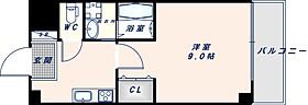 ル・クール長瀬 102 ｜ 大阪府東大阪市柏田東町（賃貸アパート1K・1階・27.00㎡） その2