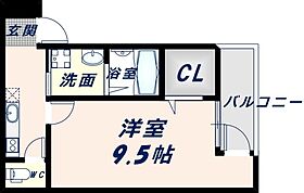 フジパレス八戸ノ里V番館 203 ｜ 大阪府東大阪市御厨中1丁目（賃貸アパート1K・2階・30.76㎡） その2