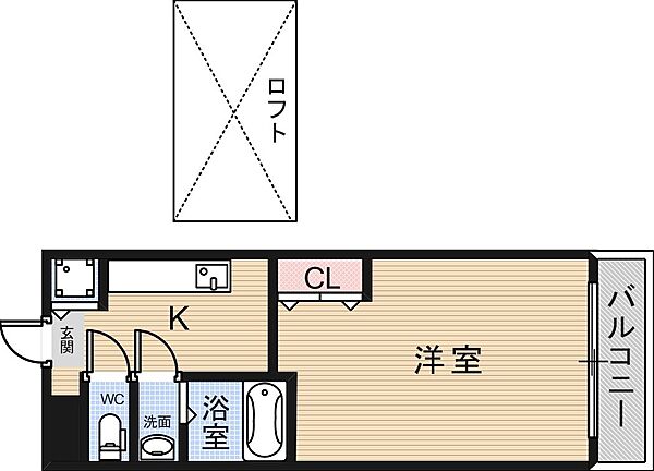 フジパレス荒川 ｜大阪府東大阪市荒川3丁目(賃貸アパート1K・2階・24.00㎡)の写真 その2