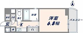 ファーストネット 205 ｜ 大阪府東大阪市長田東1丁目（賃貸マンション1K・2階・23.31㎡） その2