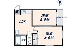 ニッコーハイツ  ｜ 大阪府東大阪市俊徳町4丁目（賃貸マンション2LDK・1階・37.00㎡） その2