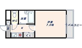 グローバルエイシン  ｜ 大阪府東大阪市友井3丁目（賃貸マンション1K・2階・20.00㎡） その2