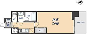 大阪府東大阪市中野南（賃貸マンション1K・13階・24.08㎡） その2