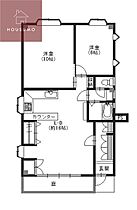 坂根第3ハイツ 2階 ｜ 大阪府八尾市桂町6丁目18-18（賃貸アパート2LDK・2階・58.40㎡） その2