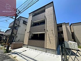 H-maison加美正覚寺 303 ｜ 大阪府大阪市平野区加美正覚寺1丁目20-8（賃貸アパート1LDK・3階・28.01㎡） その1