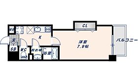 ラグゼ長田  ｜ 大阪府東大阪市長田西4丁目（賃貸マンション1K・6階・24.79㎡） その2