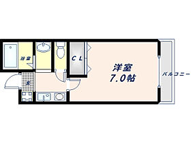 グローリ柏田  ｜ 大阪府東大阪市柏田西1丁目（賃貸マンション1K・1階・25.00㎡） その2