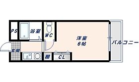 ベルハイム小阪 116 ｜ 大阪府東大阪市御厨栄町2丁目（賃貸マンション1K・1階・16.00㎡） その2