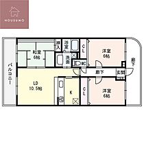 ヴェルジュ萌樹 201 ｜ 大阪府柏原市太平寺2丁目2-25（賃貸マンション3LDK・2階・64.89㎡） その2