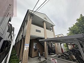 サンルーチェ 203 ｜ 大阪府八尾市高安町北1丁目116（賃貸アパート1K・2階・25.00㎡） その1