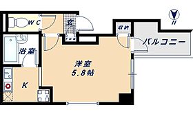 サントラルース足代北  ｜ 大阪府東大阪市足代北2丁目（賃貸マンション1R・2階・17.93㎡） その2