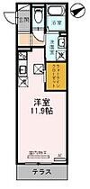 Ｍ’s house上小阪 301 ｜ 大阪府東大阪市西上小阪（賃貸アパート1R・3階・32.42㎡） その2