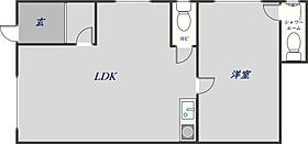 ヴィランディ 101 ｜ 大阪府八尾市南本町8丁目2-19（賃貸マンション1R・1階・33.00㎡） その2