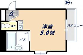 プレアール瓢箪山 101 ｜ 大阪府東大阪市昭和町（賃貸マンション1R・1階・16.21㎡） その2