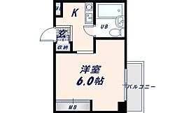 ロフティ岡田 607 ｜ 大阪府東大阪市南上小阪7-21（賃貸マンション1R・6階・18.15㎡） その2