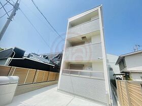 ラモーナ衣摺  ｜ 大阪府東大阪市衣摺3丁目（賃貸アパート1LDK・3階・33.86㎡） その1