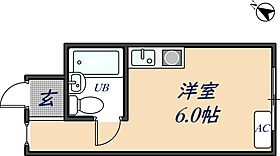 プレアール恩智II 202 ｜ 大阪府八尾市恩智南町1丁目130（賃貸マンション1R・2階・16.00㎡） その2