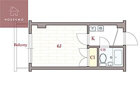 ミタカホーム8番 220 ｜ 大阪府大阪市平野区瓜破2丁目1-65（賃貸マンション1K・2階・15.39㎡） その2