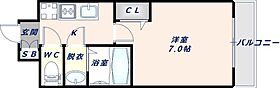 フォーリアライズ大阪イーストゲート  ｜ 大阪府東大阪市長田西4丁目（賃貸マンション1K・11階・22.94㎡） その2