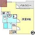 ウェルバート瓜破4階5.4万円