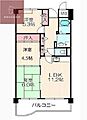 ピュール出戸2階7.3万円
