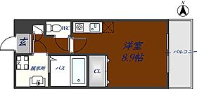 サニーヴィラジェミー 206 ｜ 大阪府八尾市1-3（賃貸マンション1R・2階・25.50㎡） その2