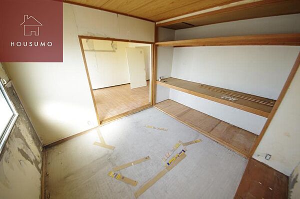 画像24:和室がひろがる居住スペース