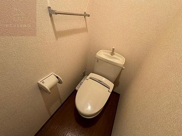 画像27:落ち着いたトイレです