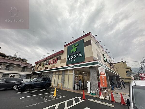 画像23:【スーパー】食品館アプロ 高安店まで802ｍ