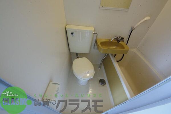 ハーモニーハイツ花園東 306｜大阪府東大阪市花園東町2丁目(賃貸マンション1R・2階・17.00㎡)の写真 その5