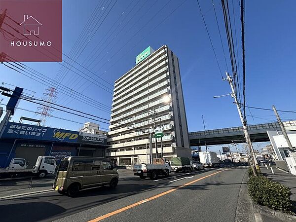 大阪府東大阪市中野南(賃貸マンション1K・14階・24.08㎡)の写真 その1