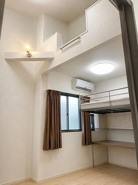 室内を拡大表示