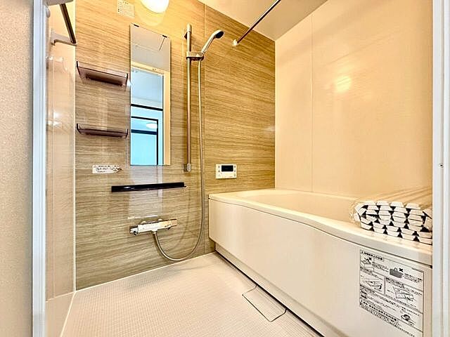 浴室 稲毛ファミールハイツ　19号棟 11階/-