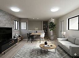 リビング/ダイニングの画像