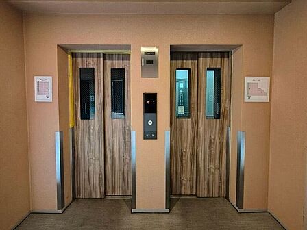 【Facilities】エレベーター付きで荷物の多い日もラクラク。上階でも快適に暮らせます。