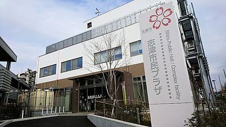 佐倉市志津出張所 300m