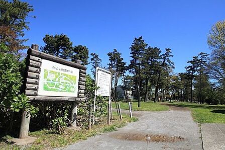 咲が丘緑地公園 870m