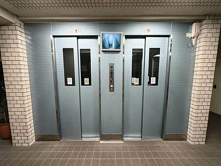【Facilities】エレベーター付きで荷物の多い日もラクラク。上階でも快適に暮らせます。